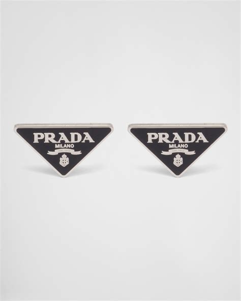 prada earrings replica|prada earrings price.